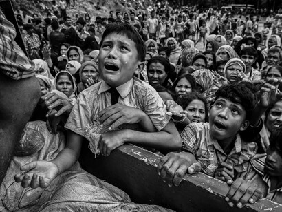 As lágrimas dos refugiados