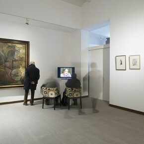 Surrealist Women, Exhibition view. Courtesy of Mayoral