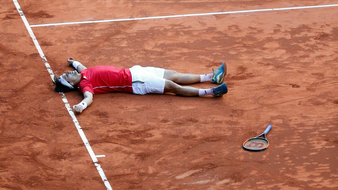 David Ferrer, héroe de la eliminatoria