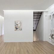 Vhils, Interstice, vue de l'exposition. Avec l'aimable autorisation de la Galerie Danysz