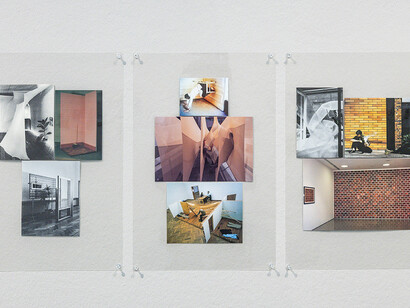 Various artists, Visual echoes, exhibition view. Courtesy of Museum der Moderne