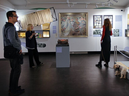 Health is our greatest wealth, exhibition view. Courtesy of National Museum of Contemporary History of Slovenia