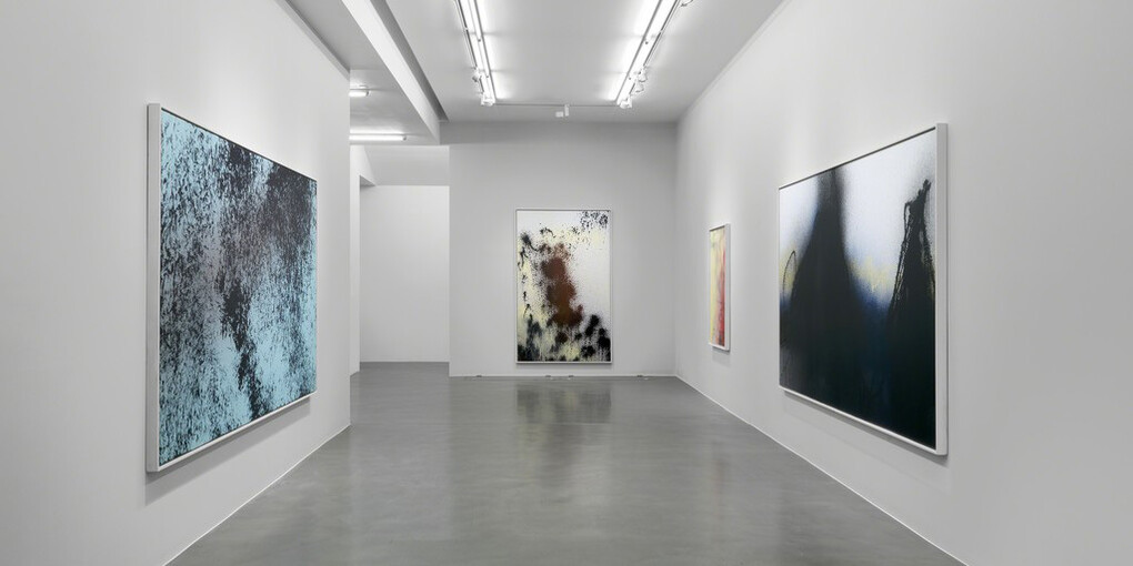 Hans Hartung. Courtesy of Simon Lee Gallery 