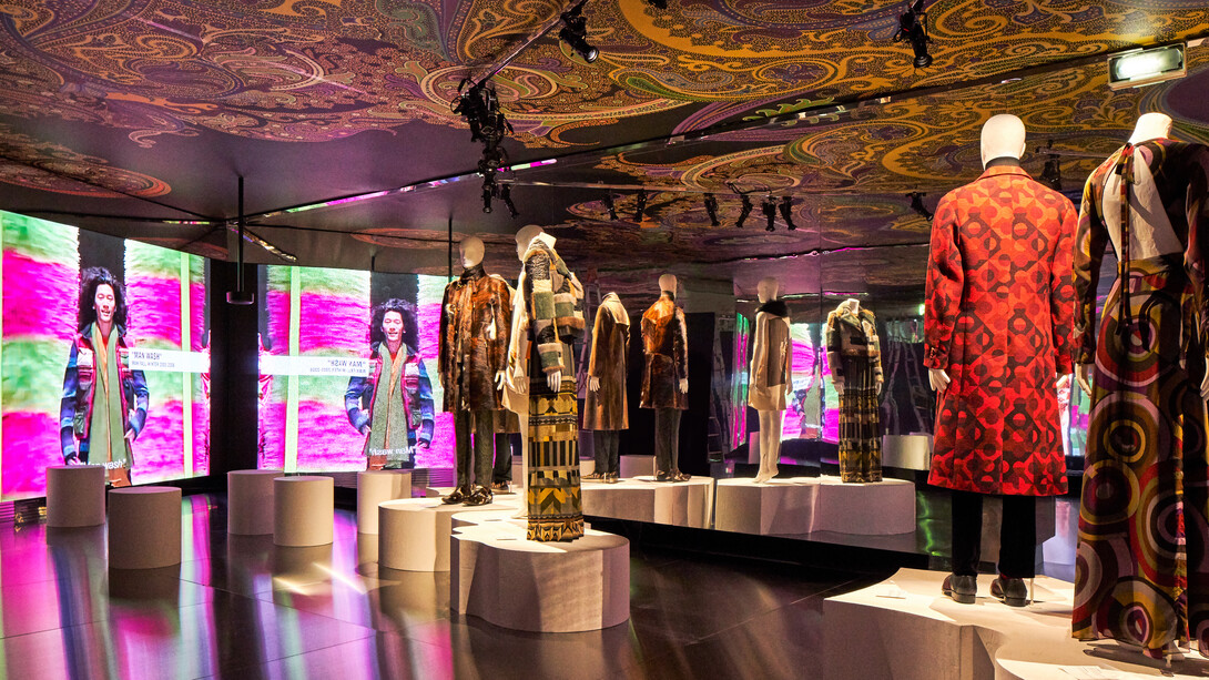 Generation Paisley: Il Mudec festeggia i 50 anni della Maison Etro. Courtesy of Mudec