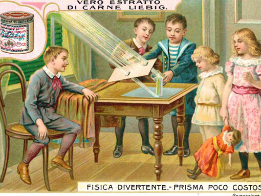 Prisma poco costoso, 1904