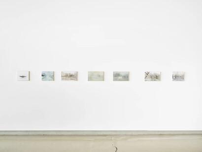 Kailiang Yang, Meine sonne, exhibition view. Courtesy of Tom Reichstein Contemporary