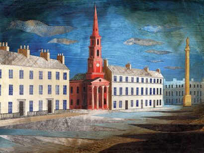 Ed Kluz, St Andrew's Church, George Street 