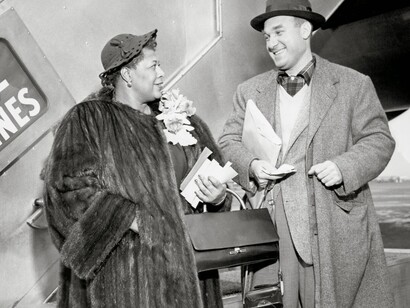 Ella Fitzgerald e Norman Granz