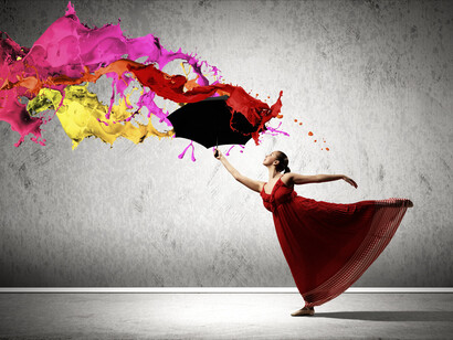 Derrochar creatividad