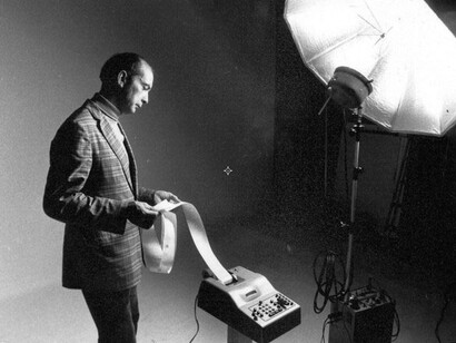 Ritratto di Vincenzo Agnetti