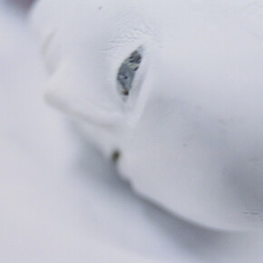 Jaume Plensa. Courtesy of Galerie Lelong