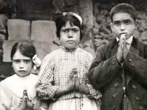 I tre pastorelli di Fatima