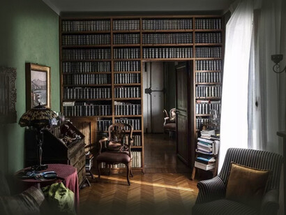 La casa romana di Raffaele La Capria