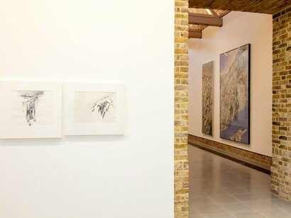 Zaha Hadid, exhibition view. Courtesy of Serpentine Gallery 