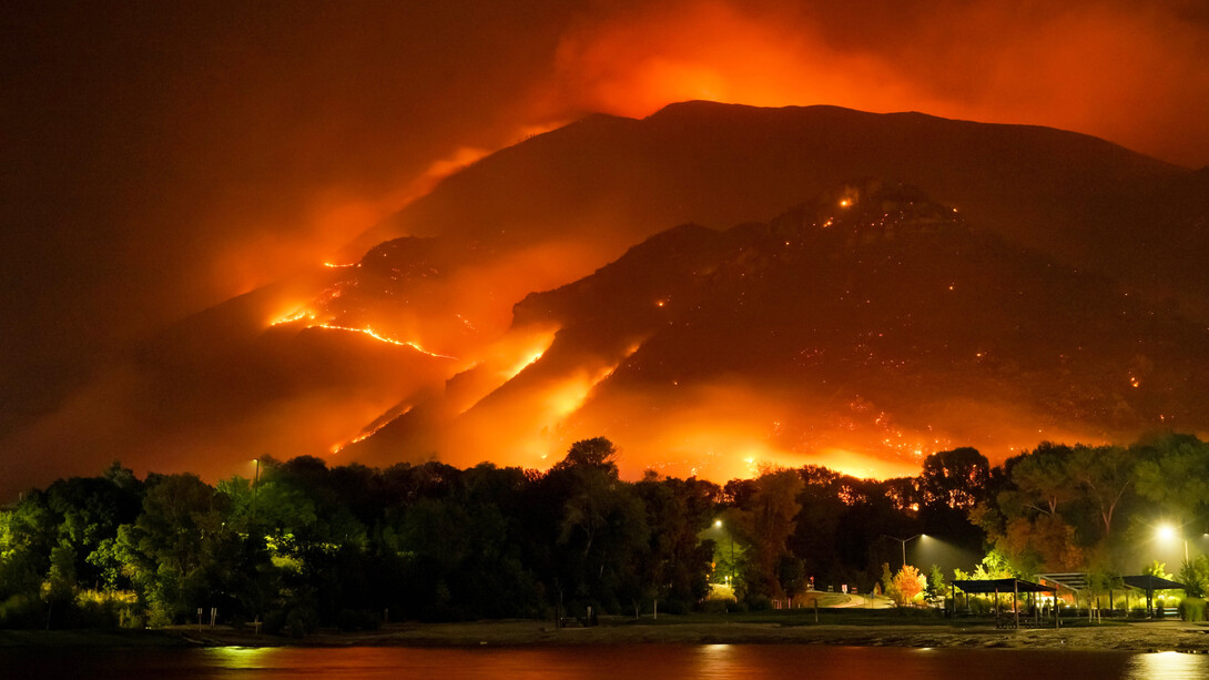 Hollister Fire in Santa Barbara County: wildfires and heatwaves are becoming more common