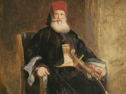 David Wilkie, Retrato de Mehmet Alí