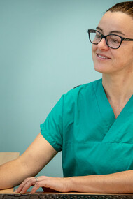 Claudia Piazzoni, medico specializzato in chirurgia vascolare