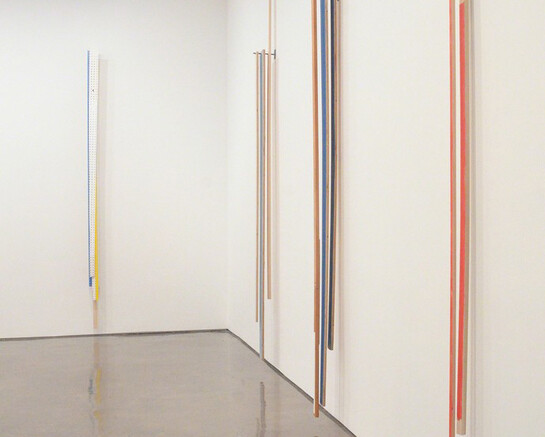 Russell Maltz, exhibition view. Courtesy of Minus Space
