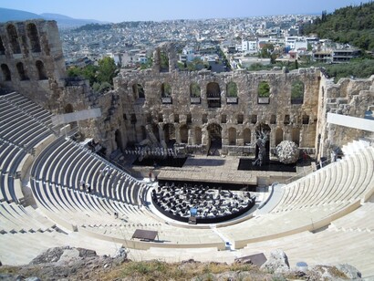 Teatro di Dioniso, Atene