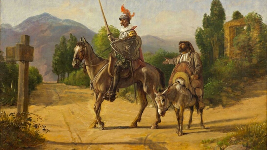 L’ingegnoso hidalgo don Chisciotte della Mancia