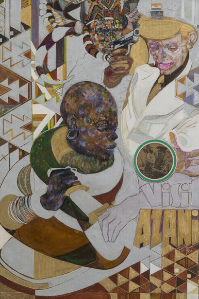 Jeff Donaldson. Courtesy of Kravets Wehby Gallery