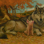 Cinderella & Co. Courtesy of Brandywine River Museum of Art