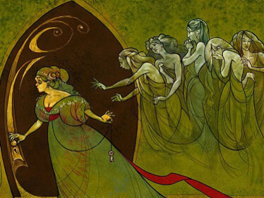 Le mogli di Barbablù