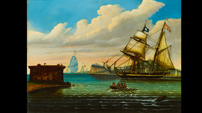 Made in New York City. Courtesy of American Folk Art Museum