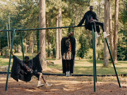 Tyler Mitchell, Untitled (brothers of Suburbia), 2021. Courtesy of High Museum of Art