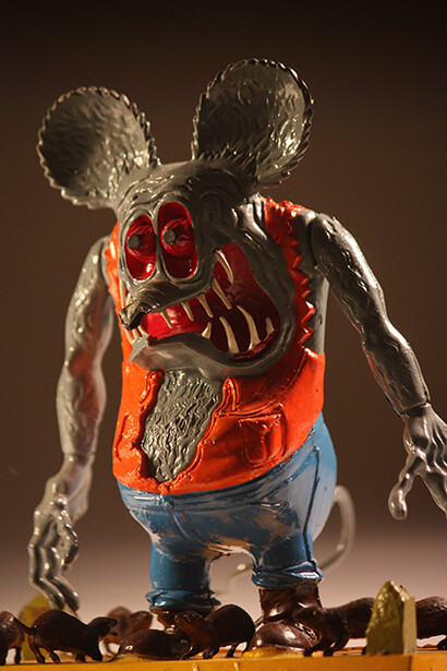 America’s Monsters, Superheroes, and Villains. Courtesy of Bellevue Arts Museum