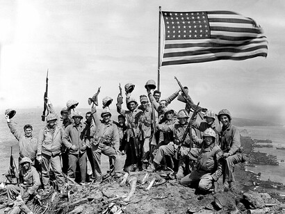 We turn to you to ask you to return the favor of World War II 