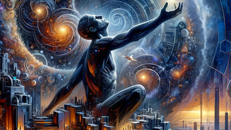 Transcending the tangible: human potentiality beyond the economics of control and the commodification of attention