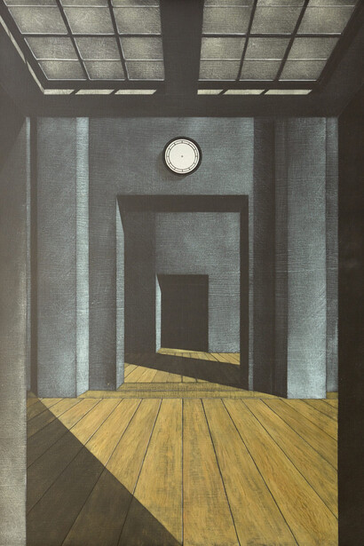 Arduino Cantafora, L'ora perduta, 2020. Per gentile concessione de Antonio Colombo Arte Contemporanea