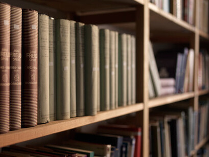 Biblioteca, foto  Enrico Conti
