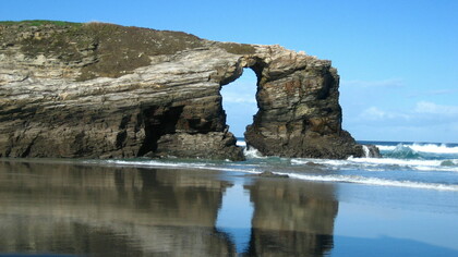 Playa de las Catedrales, Lugo