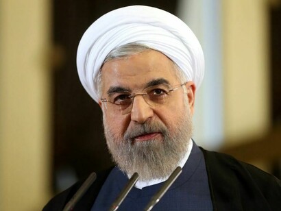 Hasán Rohuaní, presidente de Irán