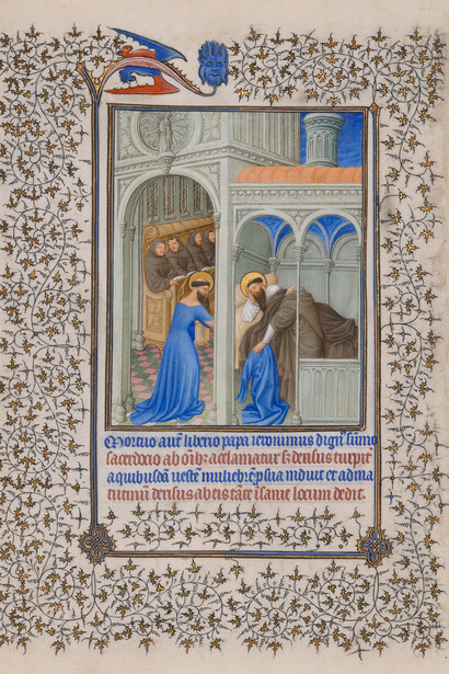 The Limbourg Brothers, The belles heures of Jean de France, duc de Berry, 1405–1408/1409. Courtesy of the Metropolitan Museum of Art