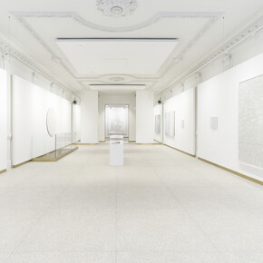 Mounir Fatmi, If you don’t know me by now, exhibition view. Courtesy of Ceysson and Bénétière Gallery