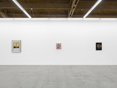 La Monte Westmoreland, A survey, 1974 - 2024, exhibition view. Courtesy of parrasch heijnen