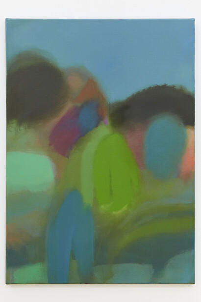 Phoebe Unwin
Diverted Pedestrian, 2018
olio su tela / oil on canvas
72 x 50 cm
© the artist
Courtesy Amanda Wilkinson Gallery, London
