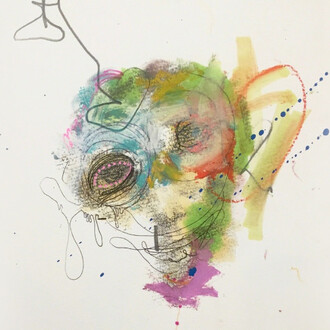 Collision of Gray Matter. Courtesy of AFA Gallery