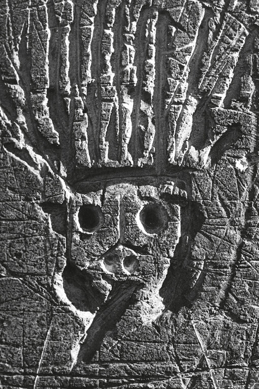 Brassaï, le Roi-Soleil, 1930-1950, épreuve, 33,6 x 21,6 cm, courtesy Galerie GP & N Vallois, Paris
