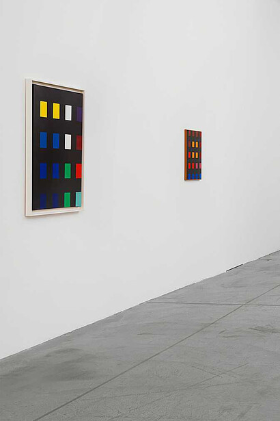 Aurélie Nemours. Courtesy of Museum Haus Konstruktiv