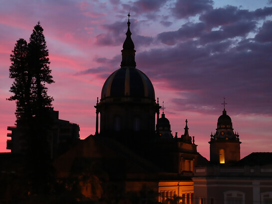The Metropolitan Cathedral of Pelotas, dedicated to Saint Francis of Paola, is a Catholic church in Brazil that serves as the seat of the Archdiocese of Pelotas, located in the city of Pelotas, in the state of Rio Grande do Sul