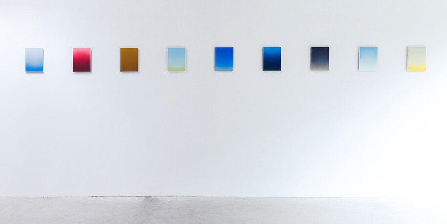 Clear Light Day, Exhibition view. Courtesy of Das Esszimmer 