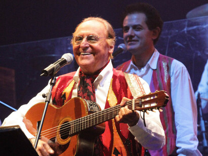  Renzo Arbore e l'Orchestra Italiana allo Sferisterio 