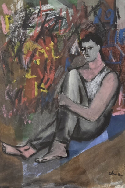 Sandro Chia, Senza titolo, 2010. Per gentile concessione di Galleria de’ Bonis