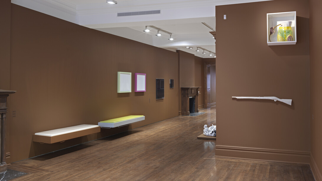 Rosemarie Trockel, Material, exhibition view. Courtesy of Sprüth Magers