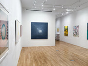 Various artists, Beyond the surface, exhibition view. Courtesy of Upsilon Gallery 