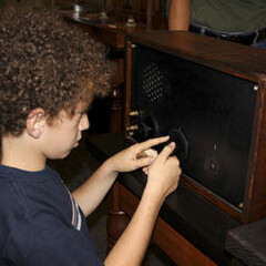 It's Electric. Courtesy of Fleet Science Center